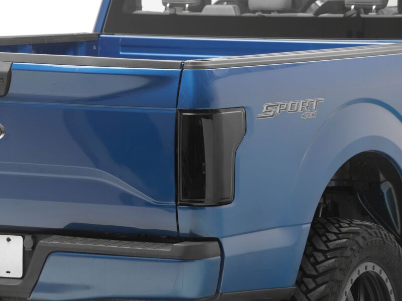 Raxiom T625923 - RAXT625923 - Raxiom15-20 Ford F-150 LDS Series LED Tail Lights- Black Housing- Clear Lens - Shipped in Europe - Tuningsupply.com