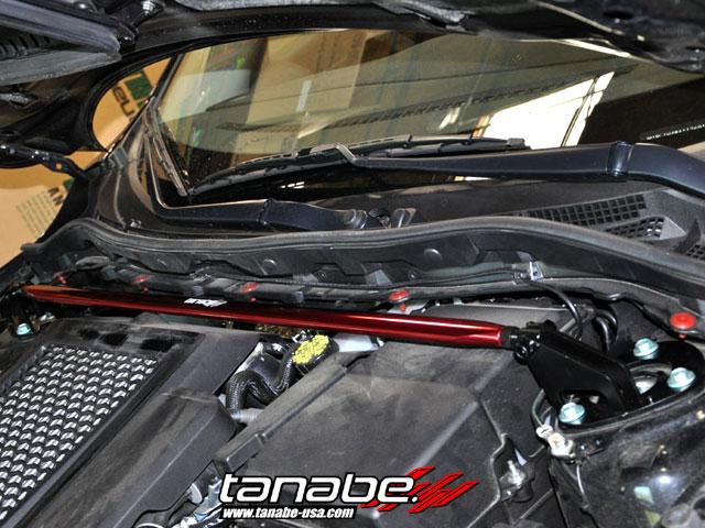Tanabe TTB154F - TANTTB154F - Tanabe Sustec Front Strut Tower Bar 10-10 Mazdaspeed 3 - Shipped in Europe - Tuningsupply.com