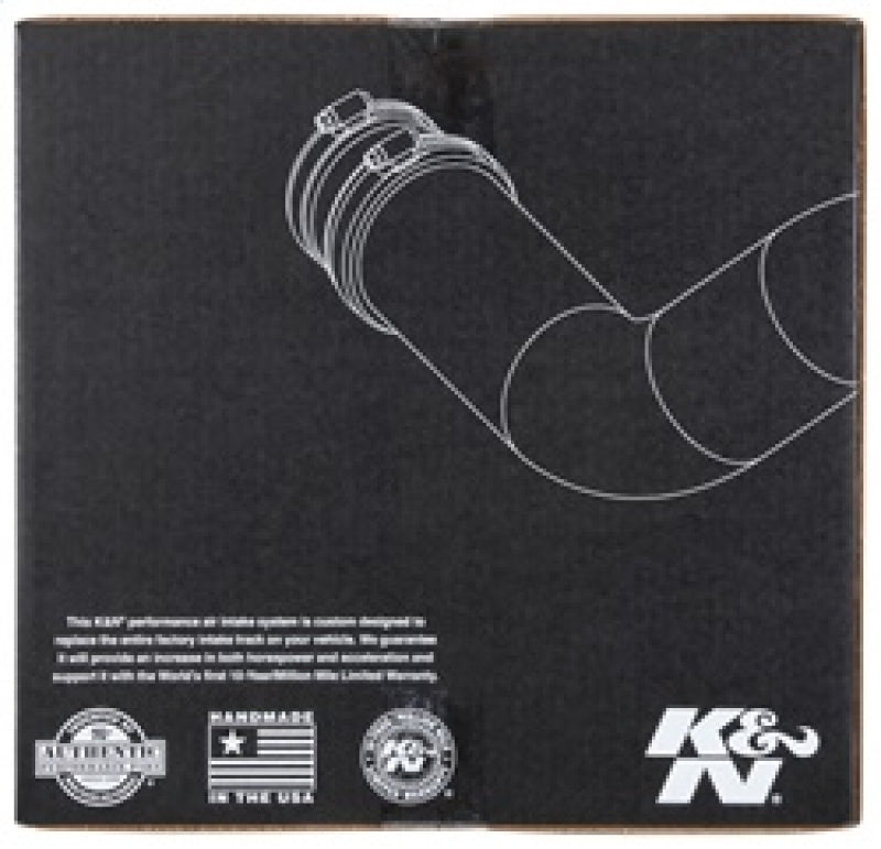 K&N Engineering 69-5323TS - KNN69-5323TS - K&N 19-20 Hyundai Veloster R L4-1.6L F/I Typhoon Performance Air Intake System - Shipped in Europe - Tuningsupply.com