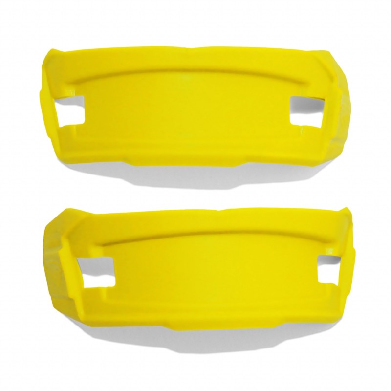 Cycra 1CYC-0012-55 - CYC1CYC-0012-55 - Cycra Fork Protector Pad Kit - Yellow - Shipped in Europe - Tuningsupply.com