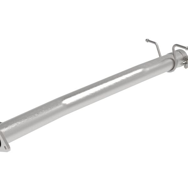 aFe 49C42076NM - AFE49C42076NM - aFe Apollo GT Series 409 Stainless Steel Muffler Delete Pipe 2019 Ram 1500 V8-5.7L HEMI - Shipped in Europe - Tuningsupply.com