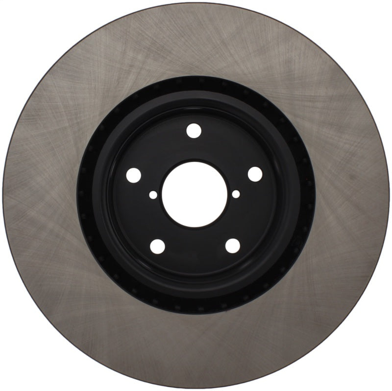 Stoptech 125.47022CRY - STO125.47022CRY - Stoptech 05-07 Subaru Impreza WRX Sti Front High Carbon CRYO-STOP Rotor - Shipped in Europe - Tuningsupply.com