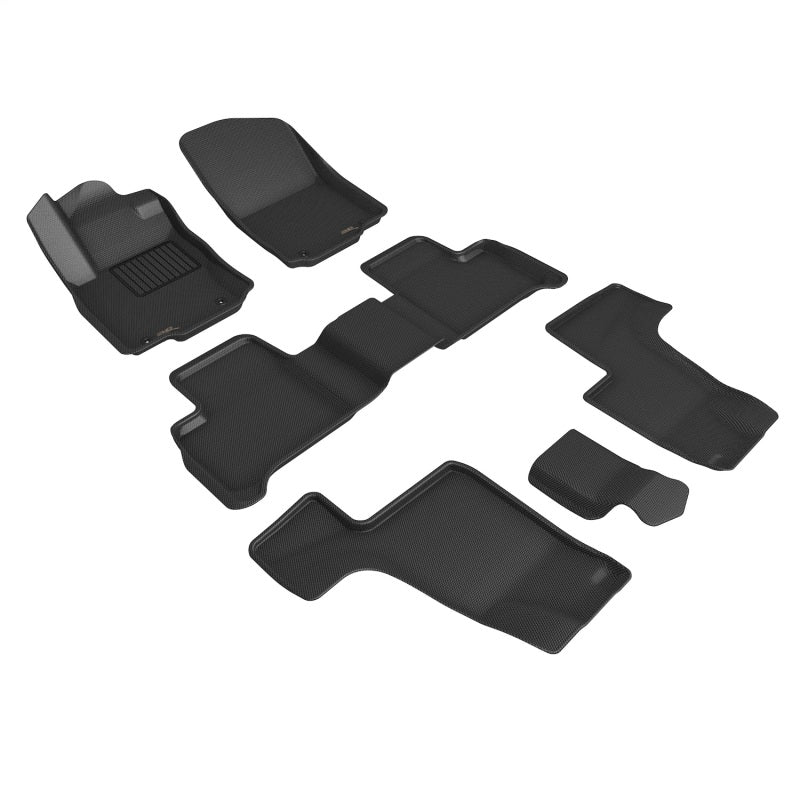 3D MAXpider L1MB03901509 - ACEL1MB03901509 - 3D MAXpider 13-19 Mercedes-Benz GLS/AMG GLS63 / GL-CLASS/GL 63 AMG Kagu Black Full Set - Shipped in Europe - Tuningsupply.com