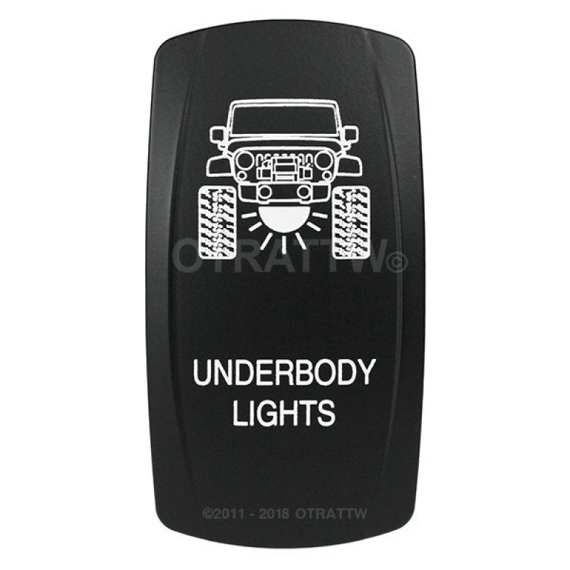SPOD 860505 - SPO860505 - sPOD Rocker JK Underbody Lights Switch - Shipped in Europe - Tuningsupply.com