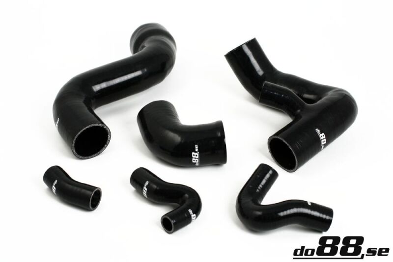 do88 DO88-KIT61S - DOBDO88-KIT61S - do88 01-05 Audi A4 1.8T/09-10 Seat Exeo 1.8T Pressure Hoses - Black - Shipped in Europe - Tuningsupply.com