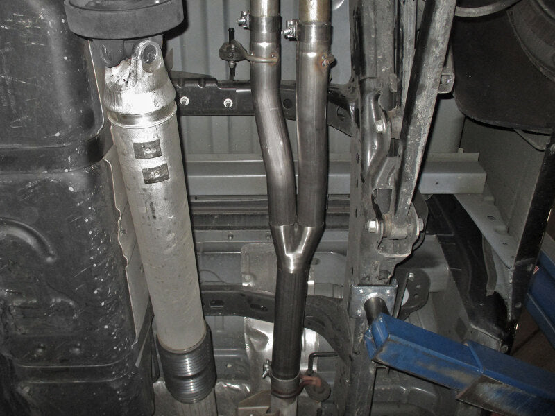 aFe 49C42072NM - AFE49C42072NM - aFe Apollo GT Series 409 Stainless Steel Muffler Delete Pipe 09-19 Ram 1500 (Dual Exhaust) V8-5.7L - Shipped in Europe - Tuningsupply.com