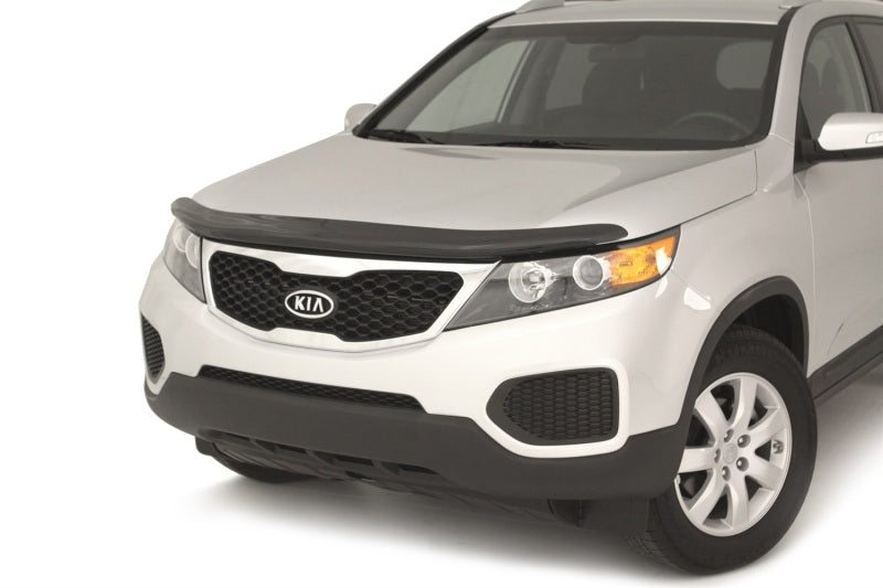 AVS 25271 - AVS25271 - AVS 11-15 Kia Sorento High Profile Bugflector II Hood Shield - Smoke - Shipped in Europe - Tuningsupply.com