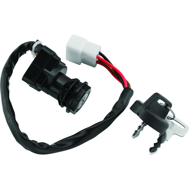 QuadBoss 403272 - QBS403272 - QuadBoss 07-08 Yamaha YFM400 Grizzly 4x4 Ignition Switch - Shipped in Europe - Tuningsupply.com