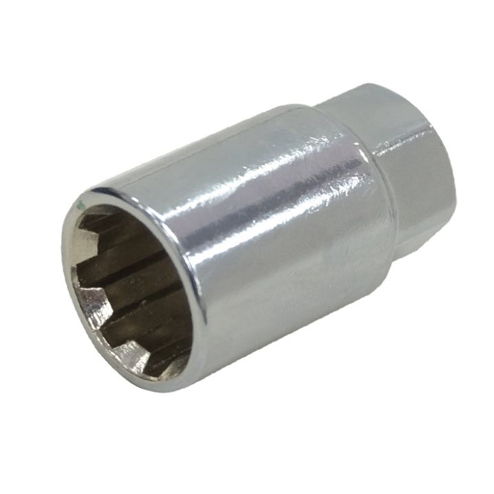 NRG LN-KLS700 - NRGLN-KLS700 - NRG Lug Nut Lock Key Socket Black - For Use w/ LN-LS700 Style Lug Nuts - Shipped in Europe - Tuningsupply.com