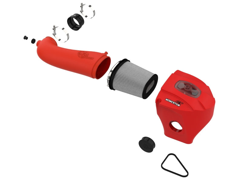 aFe 51-72202-R - AFE51-72202-R - aFe Momentum GT Pro Dry S Stage-2 Intake System 11-15 Dodge Challenger / Charger R/T 5.7L HEMI - Red - Shipped in Europe - Tuningsupply.com