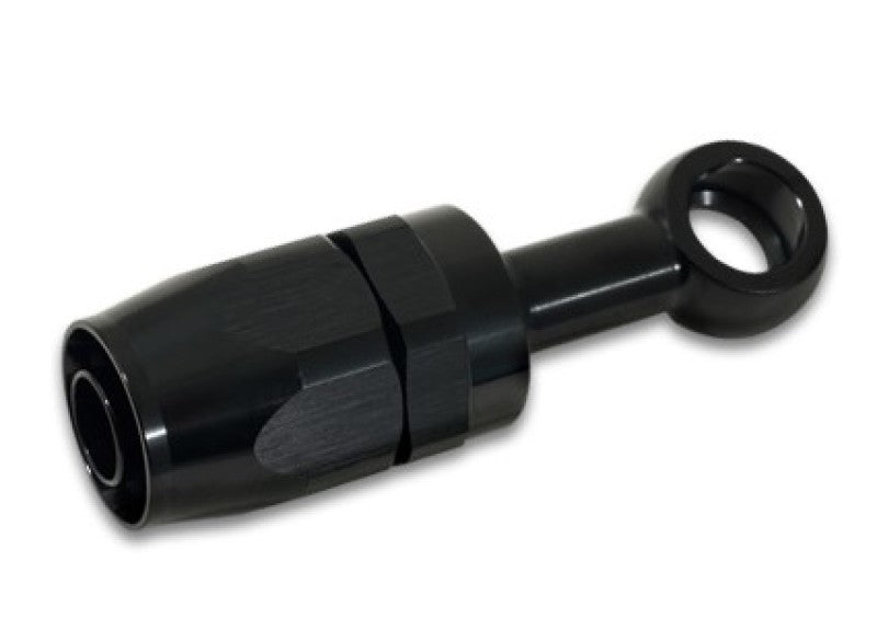 Vibrant 24062 - VIB24062 - Vibrant Single -6AN x 10mm ID Banjo to Hose End Aluminum Fitting - Shipped in Europe - Tuningsupply.com