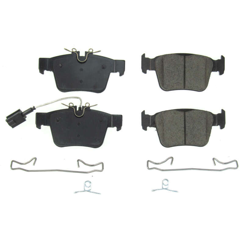 PowerStop 17-1989 - PSB17-1989 - Power Stop 17-18 Alfa Romeo Giulia Rear Z17 Evolution Ceramic Brake Pads w/Hardware - Shipped in Europe - Tuningsupply.com