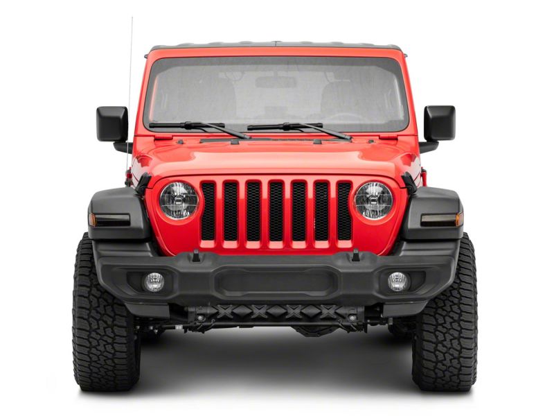 Raxiom J155019-JL - RAXJ155019-JL - Raxiom 18-23 Jeep Wrangler JL Sport Axial Series SEQL LED Parking/Turn Signal Lights- Smoked - Shipped in Europe - Tuningsupply.com