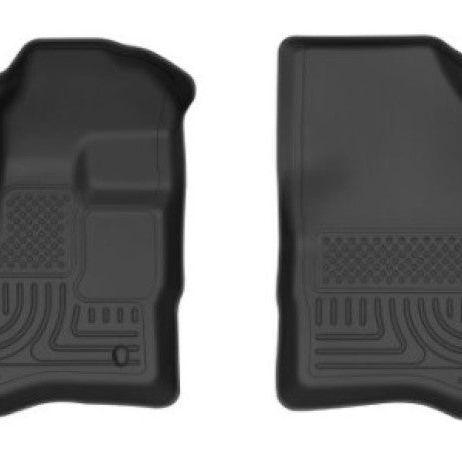 Husky Liners 55621 - HSL55621 - Husky Liners 10-19 Ford Taurus / 09-16 Lincoln MKS X-act Contour Series Front Floor Liners - Black - Shipped in Europe - Tuningsupply.com