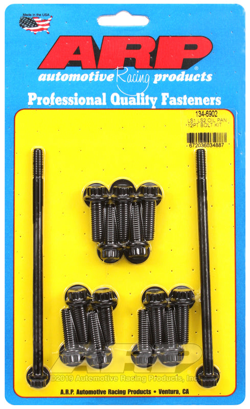 ARP 134-6902 - ARP134-6902 - ARP LS1 LS2 12pt Oil Pan Bolt Kit - Shipped in Europe - Tuningsupply.com