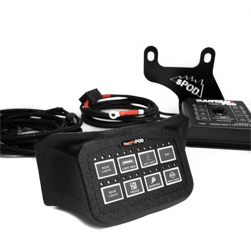 SPOD 870110 - SPO870110 - sPOD 19-23 Mercedes Sprinter BantamX HD (84in Battery Cables) - Shipped in Europe - Tuningsupply.com