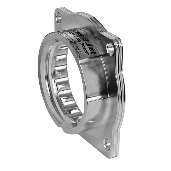 aFe 46-31006 - AFE46-31006 - aFe Silver Bullet Throttle Body Spacers TBS BMW 5 Series (E60) 06-10 V8-4.8L - Shipped in Europe - Tuningsupply.com