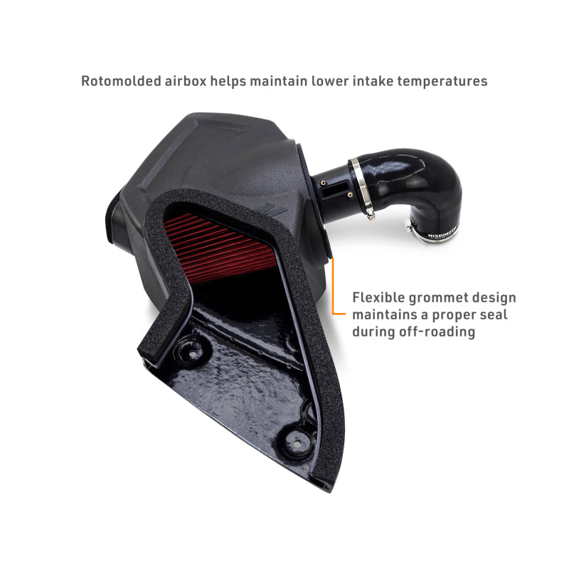 Mishimoto MMAI-TAC-24 - MISMMAI-TAC-24 - Mishimoto 2024+ Toyota Tacoma Performance Air Intake - Oiled - Shipped in Europe - Tuningsupply.com