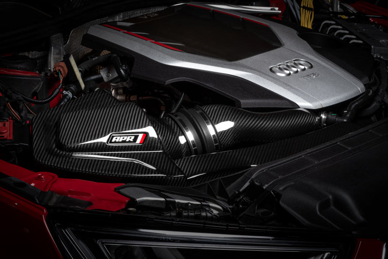 APR CI100043 - APRCI100043 - APR 18-25 Audi S4/S5/S5 Sportback (B9) 3.0T Carbon Fiber Intake System - Shipped in Europe - Tuningsupply.com