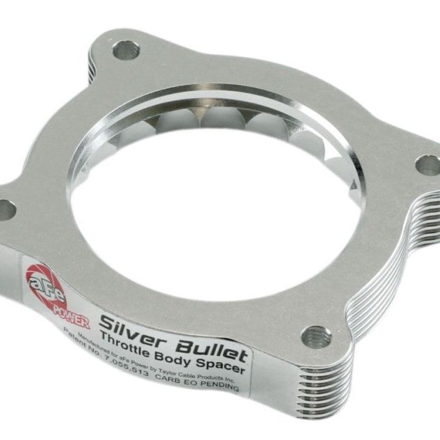 aFe 46-34018 - AFE46-34018 - aFe Silver Bullet Throttle Body Spacer 04-12 GM Colorado/Canyon L5 3.5L/3.7L - Shipped in Europe - Tuningsupply.com