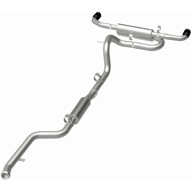 Magnaflow 19702 - MAG19702 - MagnaFlow 24-26 Ineos Grenadier Overland Series Black Chrome Cat-Back Performance Exhaust System - Shipped in Europe - Tuningsupply.com