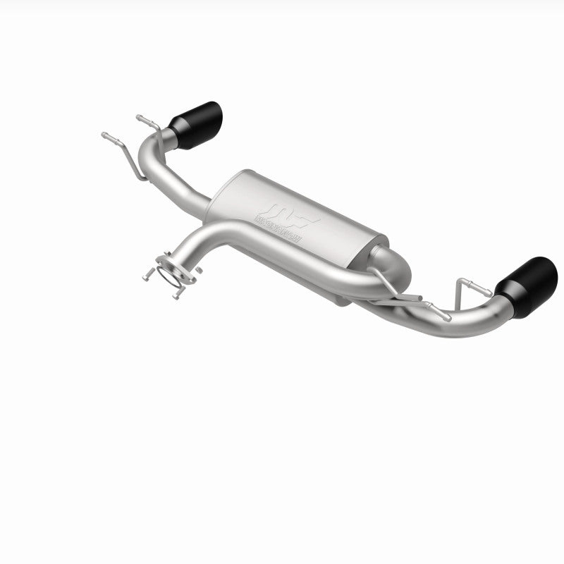 Magnaflow 19459 - MAG19459 - MagnaFlow 19-21 Mazda 3 2.5L 2.5in Pipe Dia Street Series Cat-Back Exhaust - Shipped in Europe - Tuningsupply.com