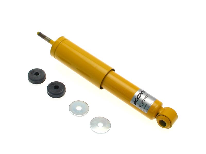 KONI 80 1551Sport - KON80 1551SPORT - Koni Sport (Yellow) Shock 10/65-89 Alfa Romeo Giulia 1600/TI/ Super/ GTA/ GTV/ Nuova Spider - Front - Shipped in Europe - Tuningsupply.com