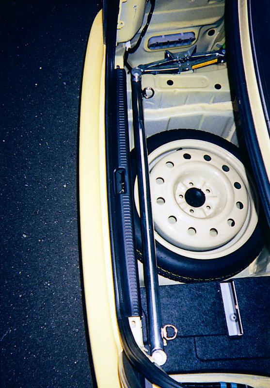 Cusco 195 490 A - CUS195 490 A - Cusco Trunk Bar SXE10 IS300 - Shipped in Europe - Tuningsupply.com