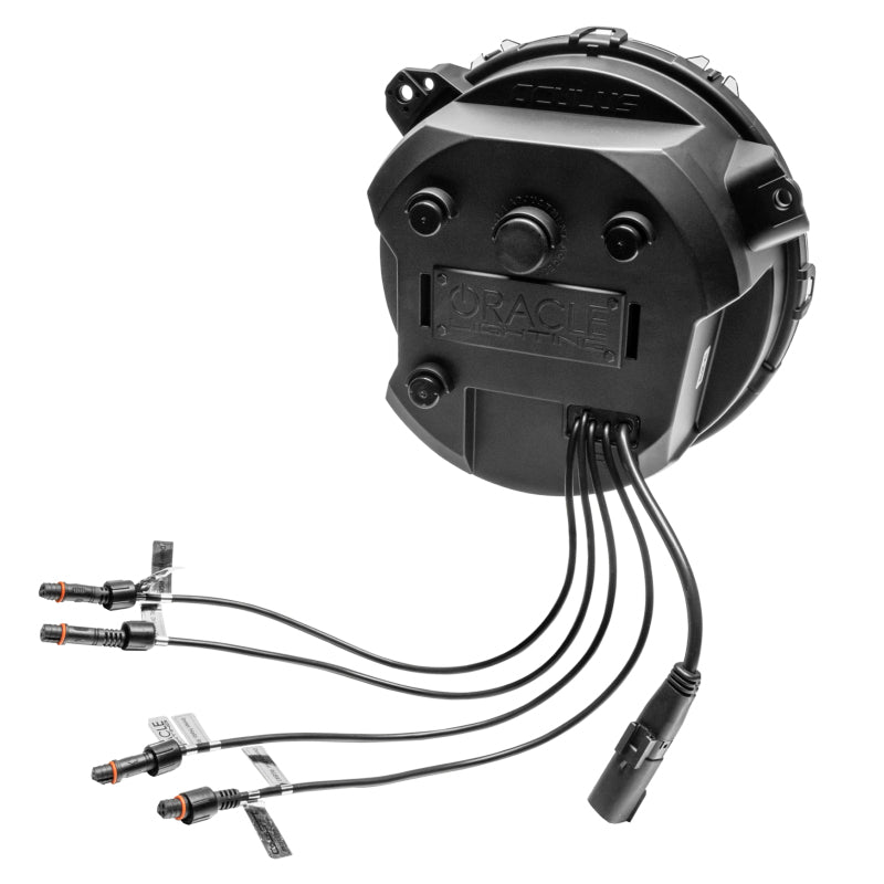 ORACLE Lighting 5839-504-B - ORL5839-504-B - Oracle Oculus Bi-LED Projector Headlights for Jeep JL/Gladiator JT - w/ Simple Controller - Shipped in Europe - Tuningsupply.com