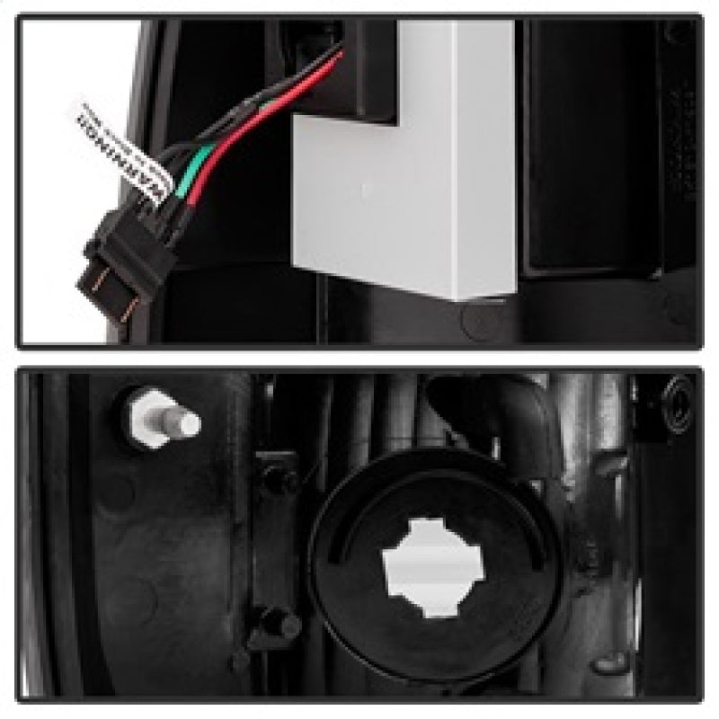 SPYDER 5003935 - SPY5003935 - Spyder Ford Super Duty 08-15 LED Tail Lights Smoke ALT-YD-FS07-LED-SM - Shipped in Europe - Tuningsupply.com