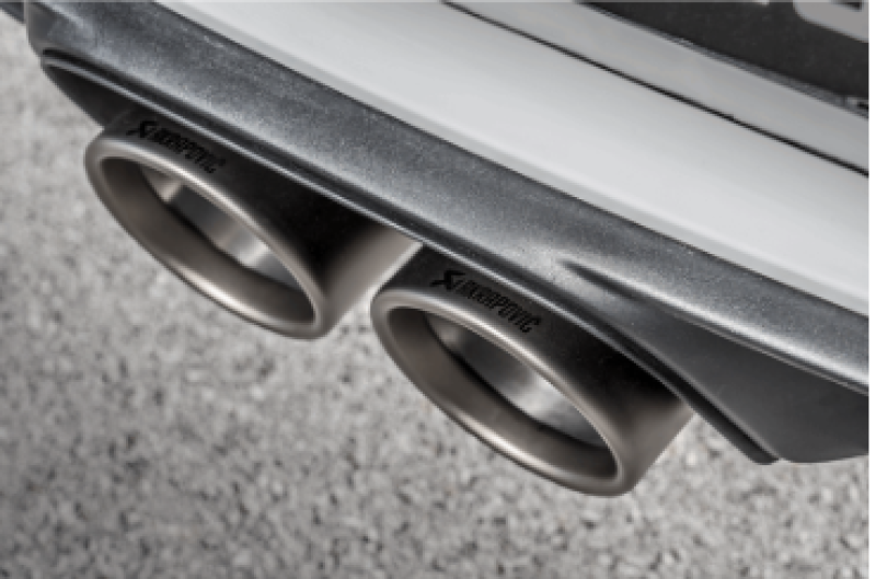 Akrapovic TP-T/S/17 - AKRTP-T/S/17 - Akrapovic 2018 Porsche 911 GT3 (991.2) Tail Pipe Set (Titanium) - Shipped in Europe - Tuningsupply.com