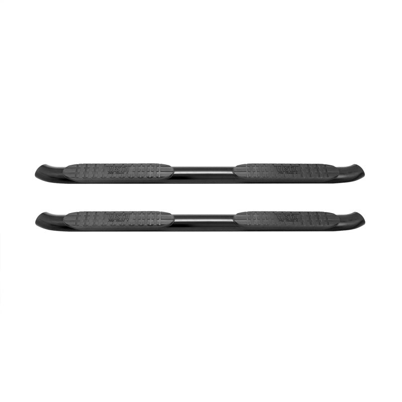 Westin 21-24015 - WES21-24015 - Westin 2015-2018 Chevrolet/GMC Colorado/Canyon Crew Cab PRO TRAXX 4 Oval Nerf Step Bars - Black - Shipped in Europe - Tuningsupply.com