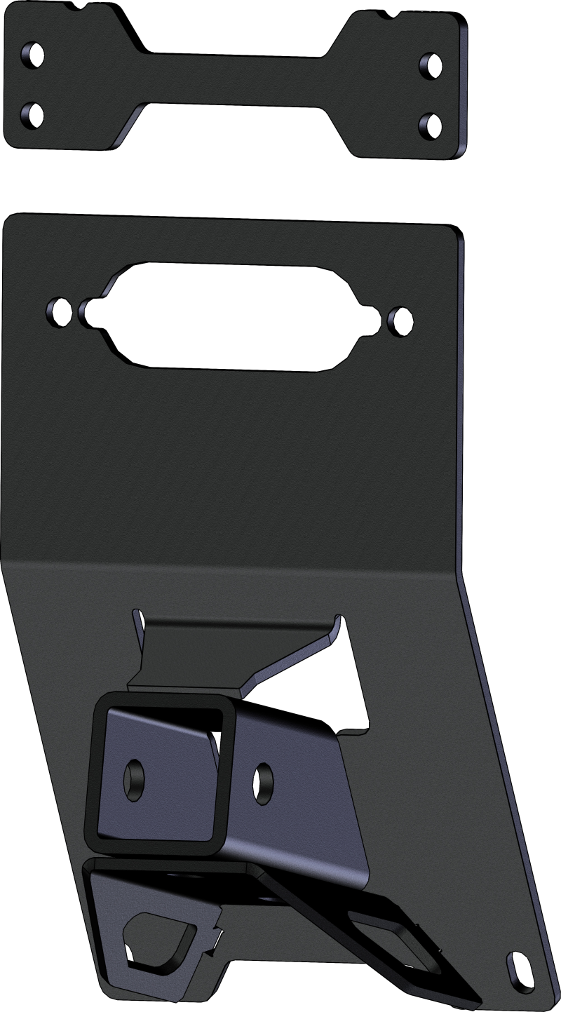 KFI 102005 - KFI102005 - KFI 22+ Polaris Ranger Pro XD/ Ranger SP 570 2 in. Receiver Hitch Front Lower - Shipped in Europe - Tuningsupply.com