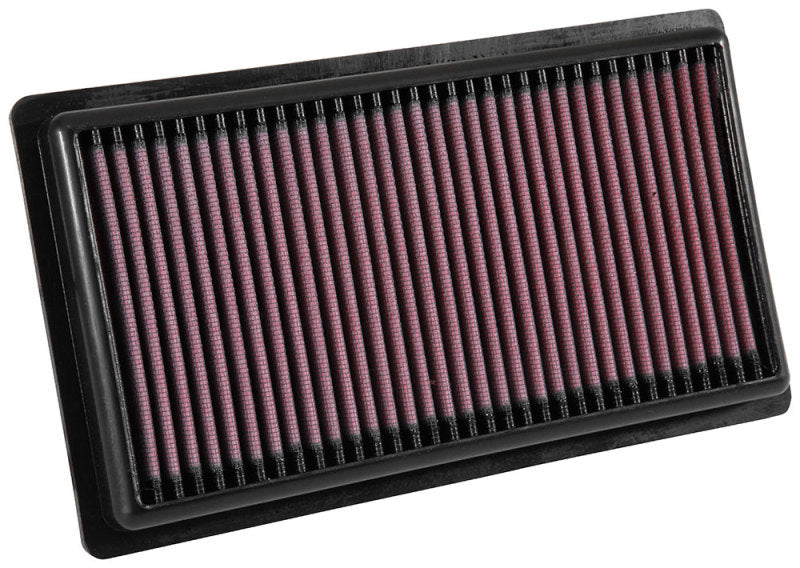K&N Engineering 33-3080 - KNN33-3080 - K&N 16-18 Toyota C-HR L4-1.2L F/l Replacement Drop In Air Filter - Shipped in Europe - Tuningsupply.com