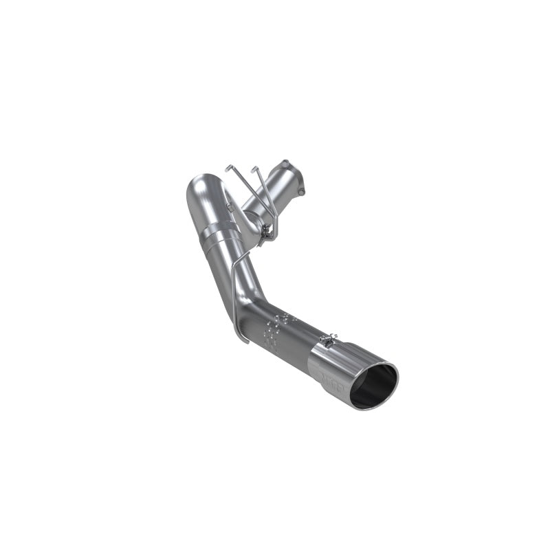 MBRP PS62530AL - MBRPS62530AL - MBRP 2015 Ford F250/350/450 6.7L 5in Single Side Exit Aluminized Exhaust System - Shipped in Europe - Tuningsupply.com