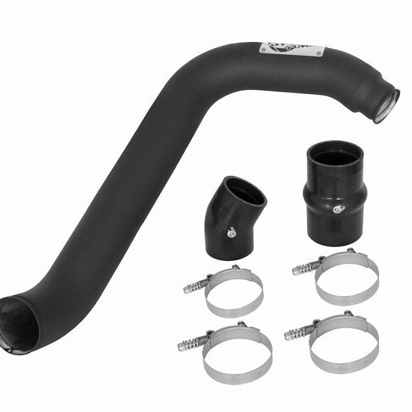 aFe 46-20108-B - AFE46-20108-B - aFe Bladerunner 3in. Intercooler Tube Hot Side 03-07 Ford Diesel Trucks V8-6.0L (td) - Shipped in Europe - Tuningsupply.com