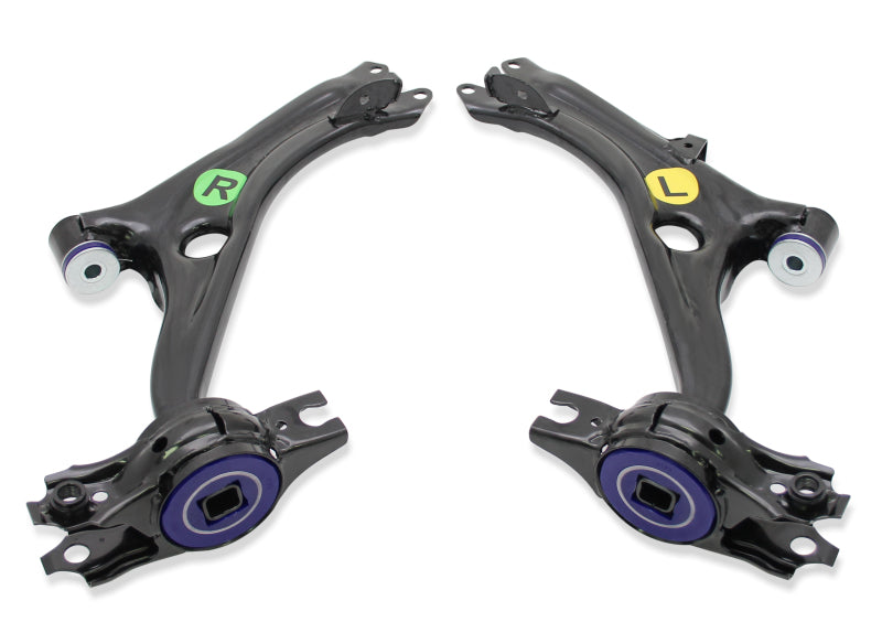 Superpro TRC1030 - SPRTRC1030 - SuperPro 2016 Honda Civic EX Front Lower Control Arm Set w/ Bushings - Shipped in Europe - Tuningsupply.com