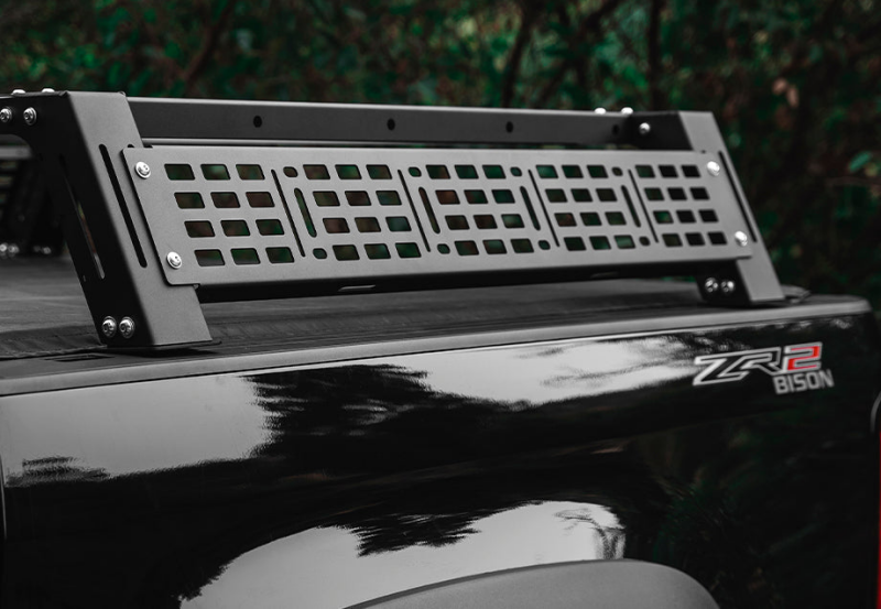 Cali Raised LED CR3705 - CALCR3705 - Cali Raised 14-24 Chevy Colorado Overland Bed Rack - Low - Shipped in Europe - Tuningsupply.com