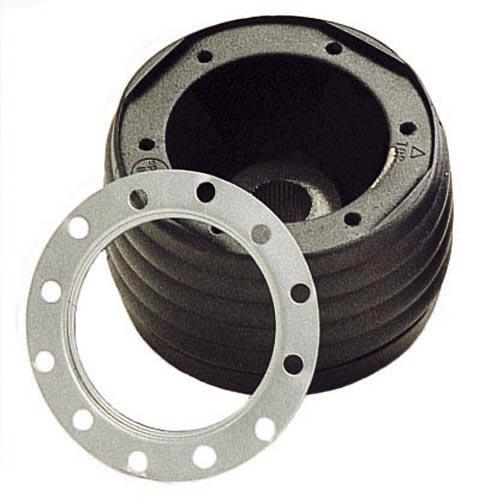 SPARCO 01502103CA - SPA01502103CA - Sparco Steering Wheel Hub Mitsu Evo 8/9 (Center Nut Style ONLY - Will Not Work w/Pinch Bolt Style) - Shipped in Europe - Tuningsupply.com