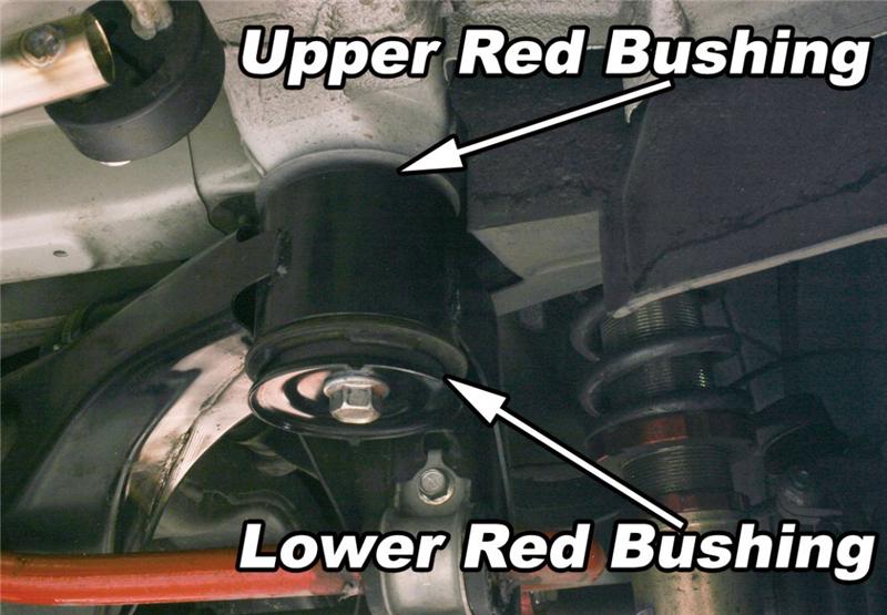 Perrin Performance PSP-SUS-530 - PERPSP-SUS-530 - PERRIN 08-14 Subaru WRX/STI / 08-11 Impreza Rear Subframe Lockdown System - Shipped in Europe - Tuningsupply.com