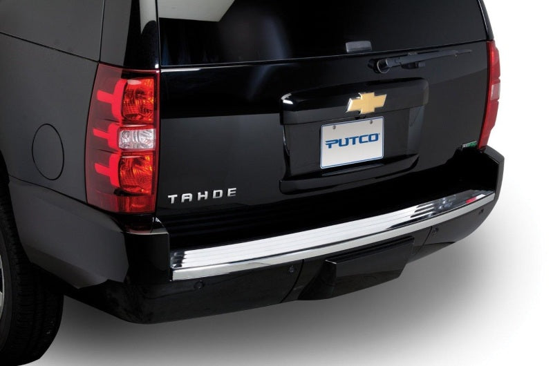 Putco 94100 - PUT94100 - Putco 07-14 Cadillac Escalade ESV - Stainless Steel Rear Bumper Cover - Shipped in Europe - Tuningsupply.com