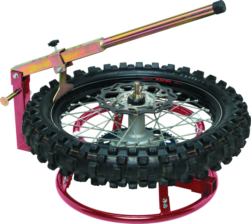 BikeMaster 152511 - BKM152511 - BikeMaster Tire Change Stand w/ Bead Braker - Shipped in Europe - Tuningsupply.com