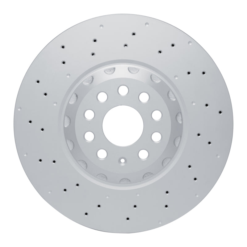 DFC 624-73095 - DFC624-73095 - DFC 22-25 Audi S3 (USA/Canada) Front Drilled GeoSPEC Coated Rotor - Shipped in Europe - Tuningsupply.com