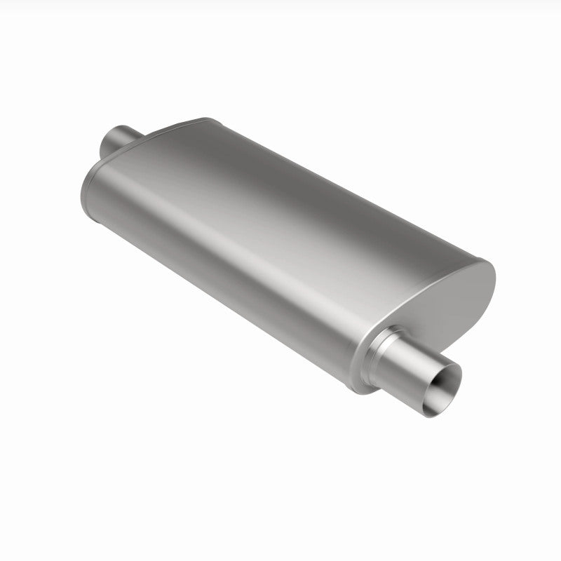 Magnaflow 13256 - MAG13256 - MagnaFlow Muffler Trb SS 4X9 18 2.5/2.5 - Shipped in Europe - Tuningsupply.com