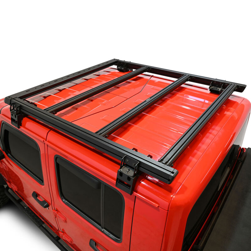 Westin 15-00065 - WES15-00065 - Westin 20-26 Jeep Gladiator Mesa Roof Rack - Shipped in Europe - Tuningsupply.com