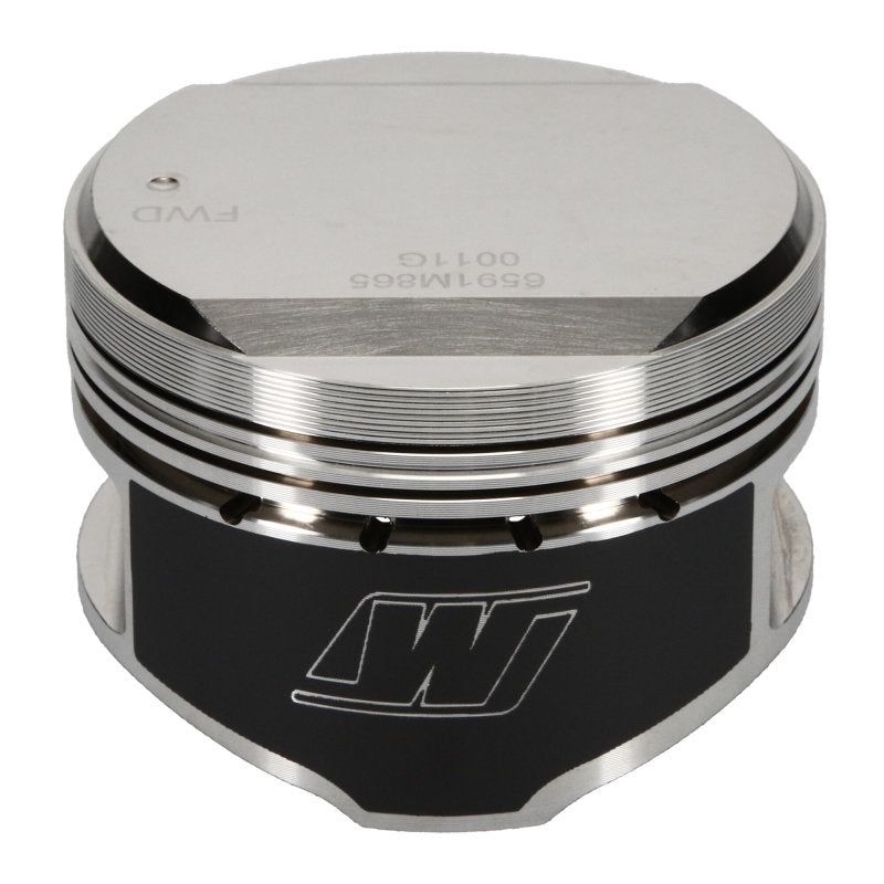 Wiseco K591M865AP - WISK591M865AP - Wiseco Nissan Turbo Domed +14cc 1.181 X 86.5 Piston Kit - Shipped in Europe - Tuningsupply.com