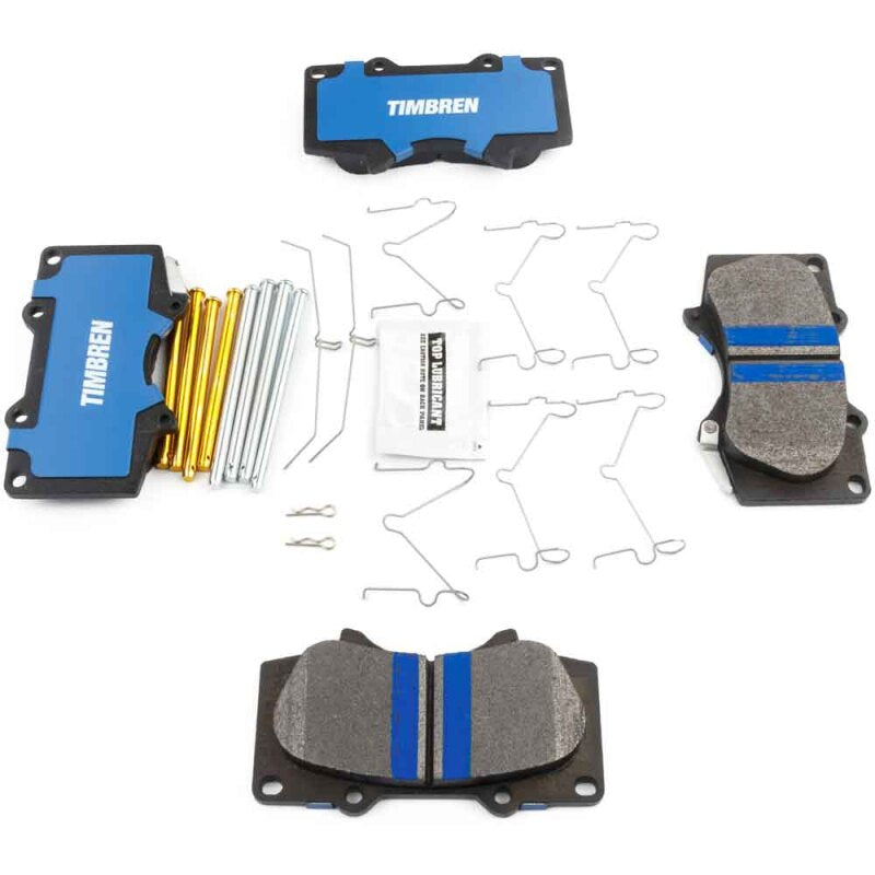 Timbren TIM-D976SD - TIMTIM-D976SD - Timbren 03-24 Toyota 4Runner/10-23 Lexus GX460 BES Severe Duty Semi-Metallic Brake Pads - Front - Shipped in Europe - Tuningsupply.com