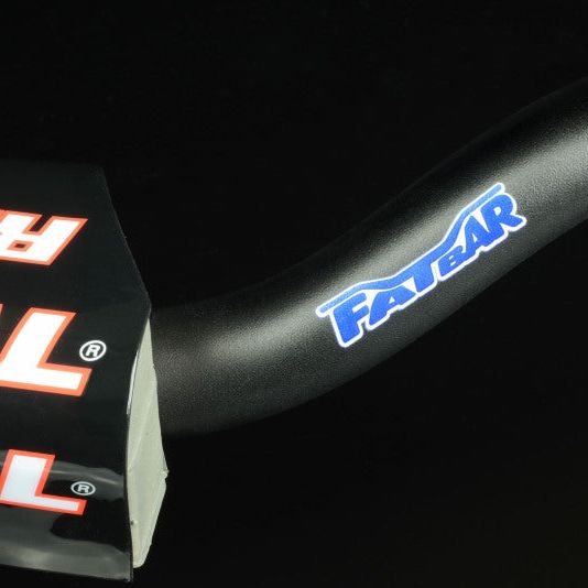 Renthal 672-01-BK - REN672-01-BK - Renthal 09-12 KTM SX/ SX-F/ 06-13 Suz RM/ RMZ/ 18-21 Yamaha YZ-F Fatbar - Black - Shipped in Europe - Tuningsupply.com