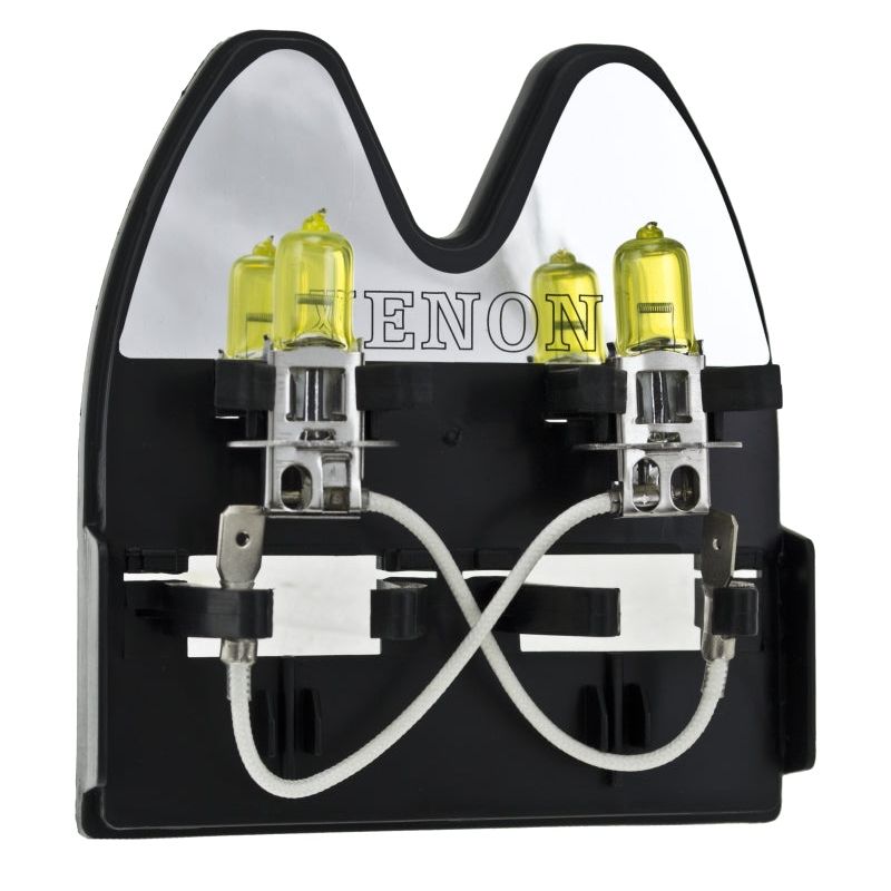 Hella LAH71070662 - HELLAH71070662 - Hella Optilux H3 12V/55W XY Extreme Yellow Bulb - Shipped in Europe - Tuningsupply.com