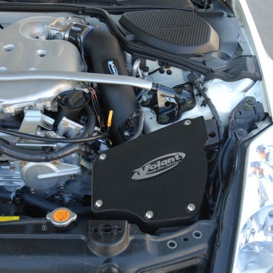 Volant 12635 - VOL12635 - Volant 03-06 Nissan 350Z 3.5 V6 Pro5 Closed Box Air Intake System - Shipped in Europe - Tuningsupply.com